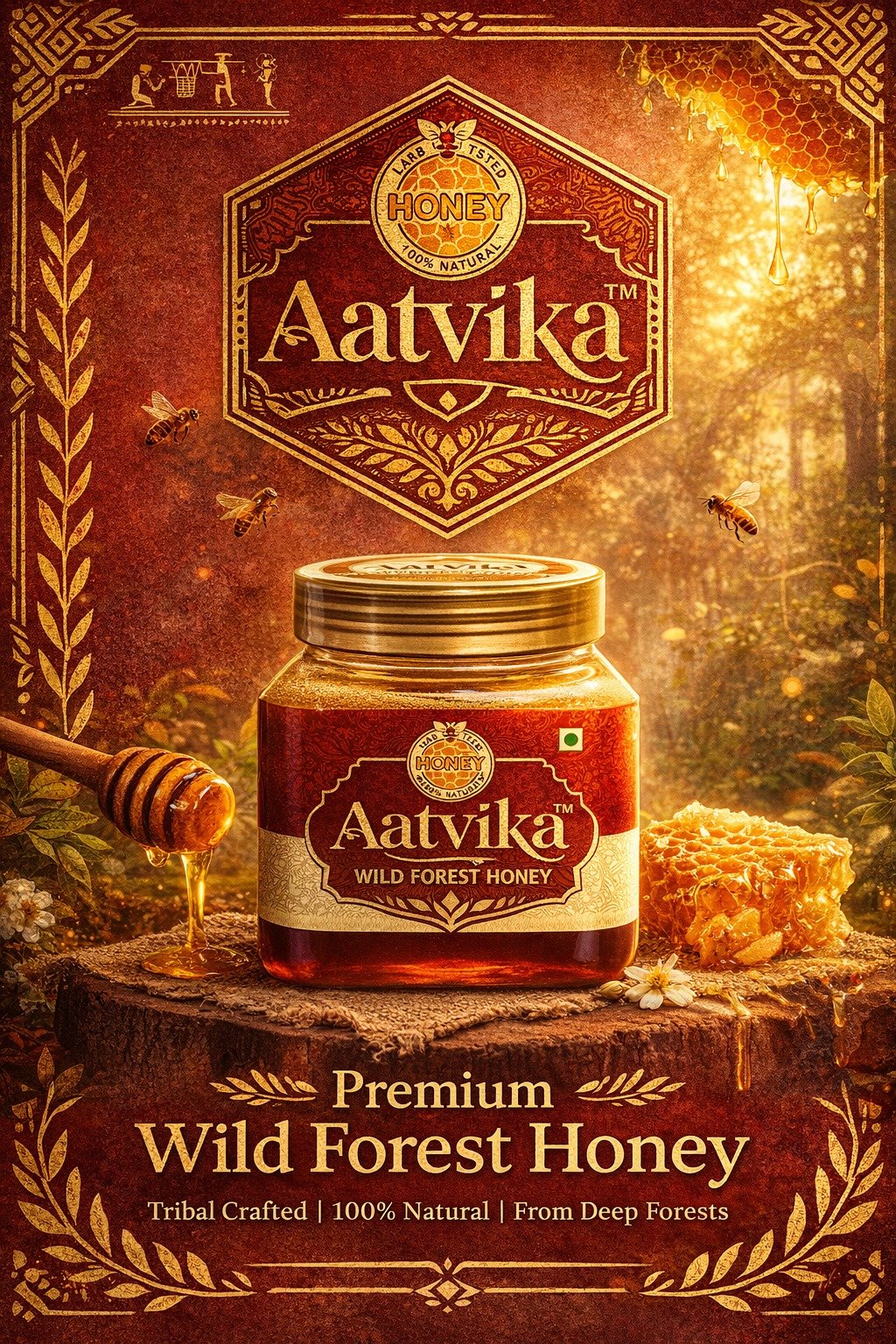 Wild Forest Honey