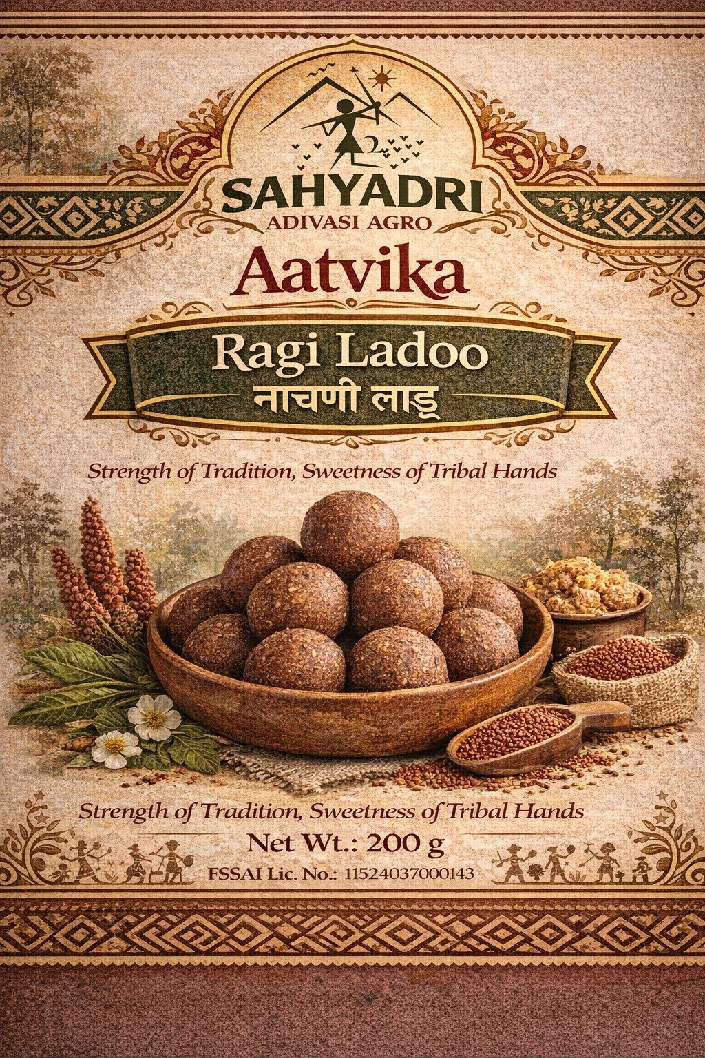 Ragi Ladoo